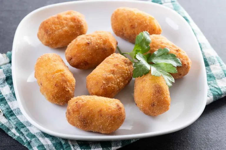 Imagem da Receita de Croquete de Linguiça Toscana de Boteco.