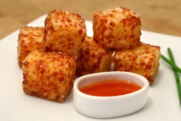 Imagem da Receita de Dadinho de Tapioca na Airfryer.