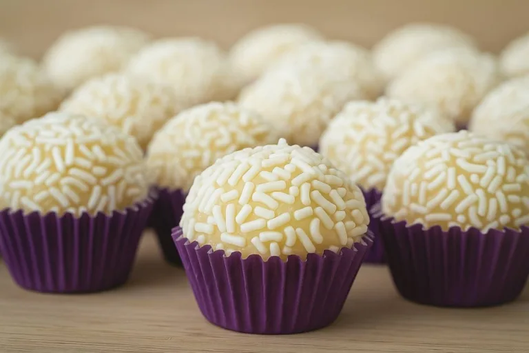 Imagem da Receita de Docinho de Festa para Fazer em Casa.