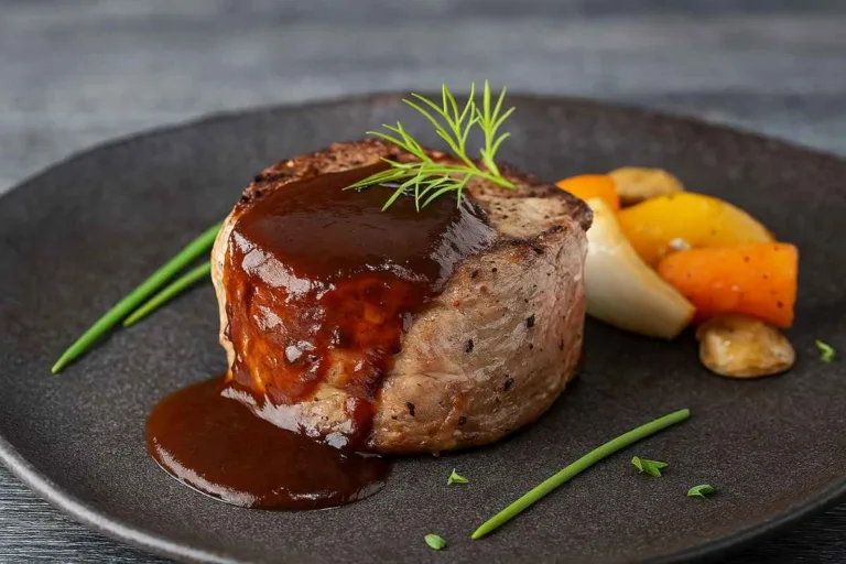 Imagem da Receita de Escalope Suíno com Molho Madeira.