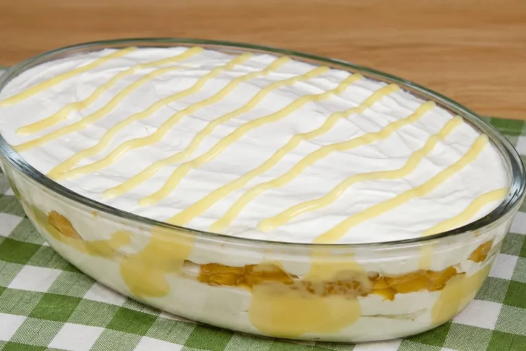 Imagem da Receita de Escondidinho de Abacaxi.