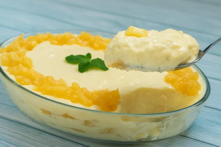 Imagem da Receita de Escondidinho de Abacaxi.