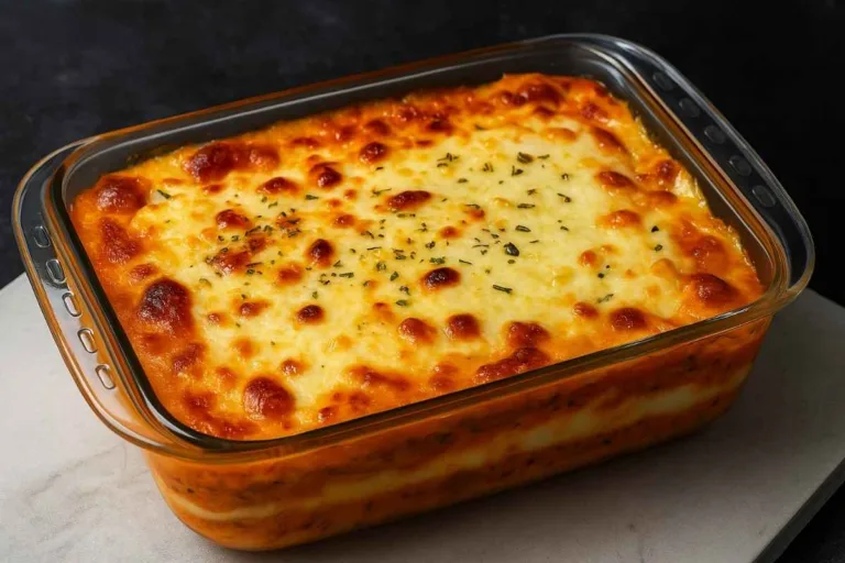 Imagem da Receita de Escondidinho de Linguiça.