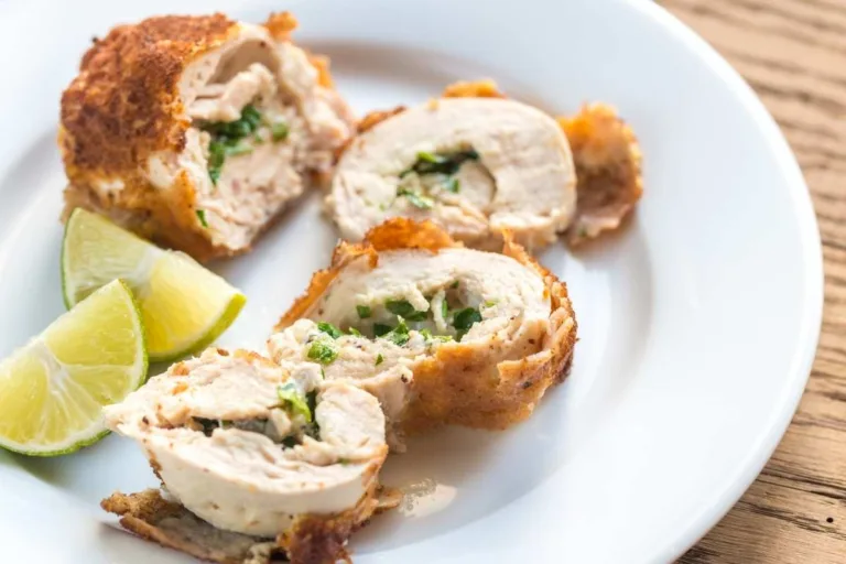 Imagem da Receita de Frango à Kiev.