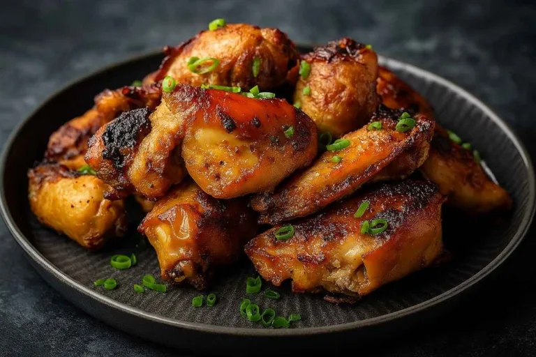 Imagem da Receita de Frango à Passarinho de Forno.