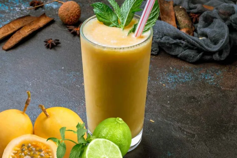 Imagem da Receita de Limonada de Maracujá.