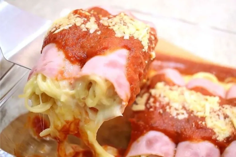 Imagem da Receita de Macarrão Invertido.