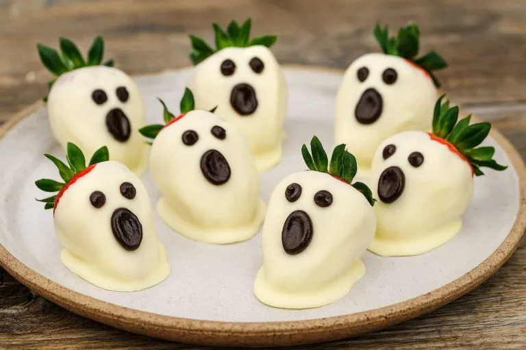 Imagem do Morango do Horror - Receita Divertida para o Halloween