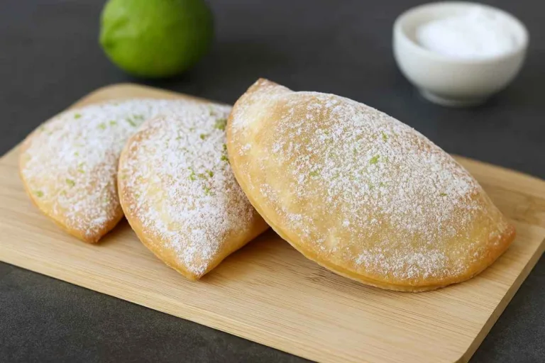 Imagem da Receita de Nuvens de Limão.