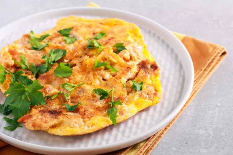 Imagem da Receita de Omelete Noturna de Aveia e Chia.
