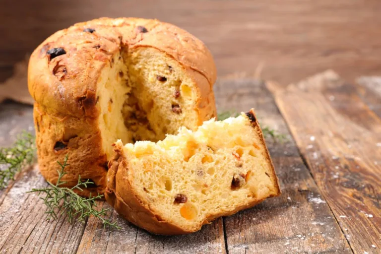 Imagem da Receita de Panetone na Panificadora