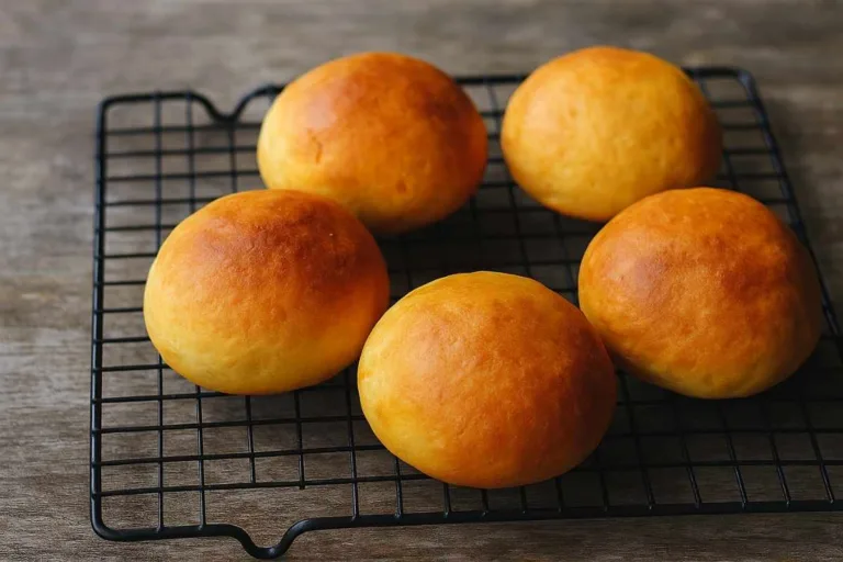 Imagem da Receita de Pão Fofinho de Batata Doce na Airfryer.