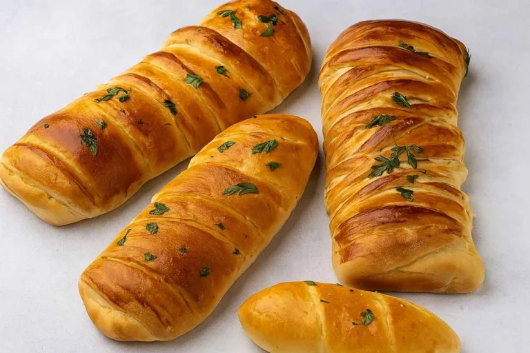 Imagem da Receita de Pão de Cerveja Recheado com Calabresa.