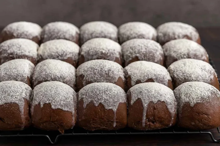 Imagem da Receita de Pãozinho Caseiro de Chocolate.
