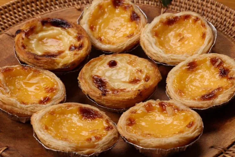 Imagem da Receita de Pastel de Natas.