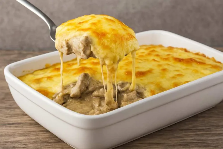 Imagem da Receita de Picadinho Cremoso de Forno.