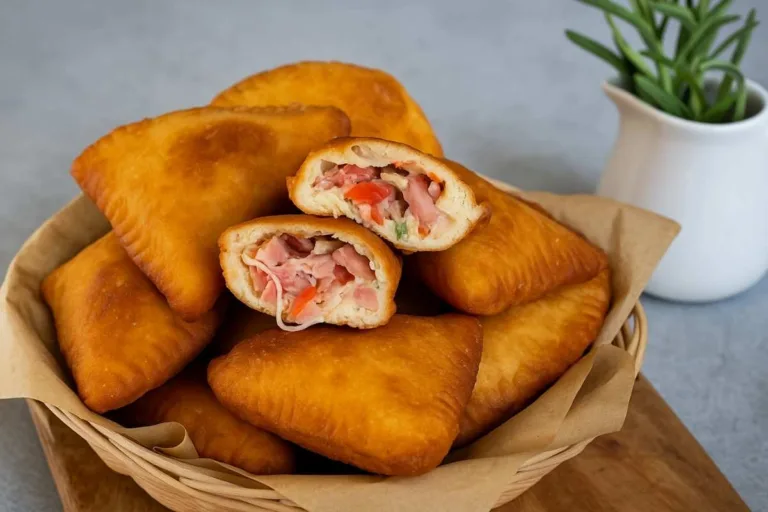 Imagem da Receita de Pizza Frita.