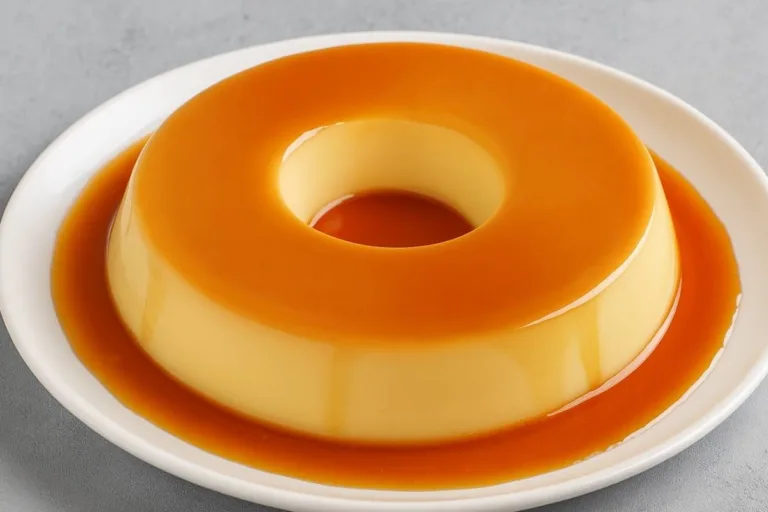 Imagem da Receita de Pudim Simples com Gelatina Incolor.