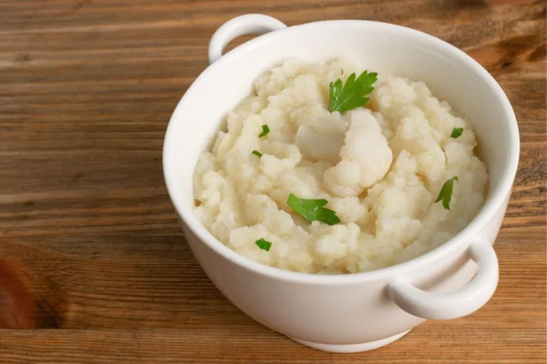 Imagem da Receita de Purê Fit de Couve-Flor.