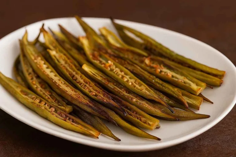 Imagem da Receita de Quiabo Crocante e Sequinho Assado no Forno.