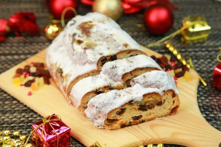 Imagem da Receita de Receita de Panetone Alemão para o Natal.