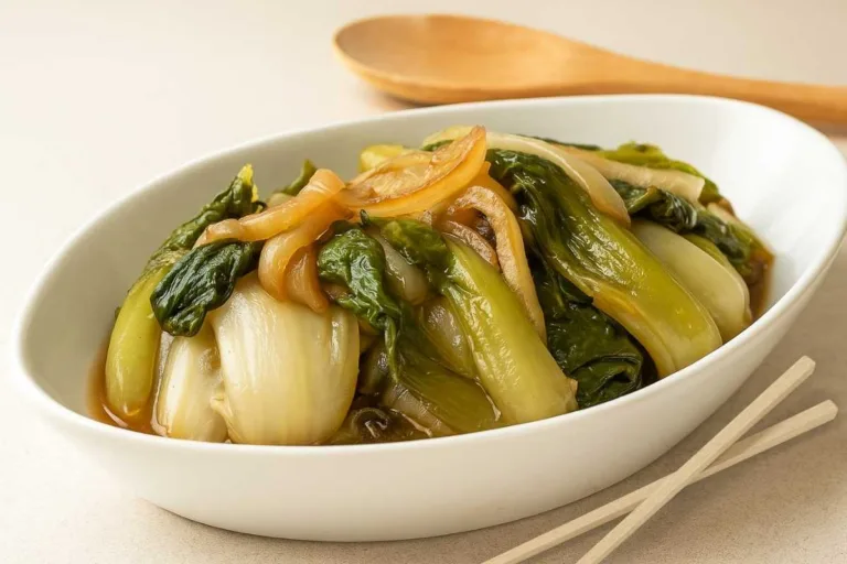 Imagem da Receita de Salada de Acelga Oriental.