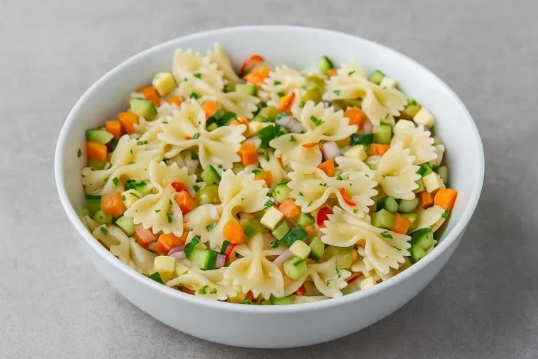 Imagem da Receita de Salada de Macarrão para o Almoço.