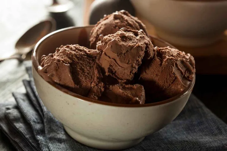 Imagem da Receita de Sorvete Caseiro de Nutella.