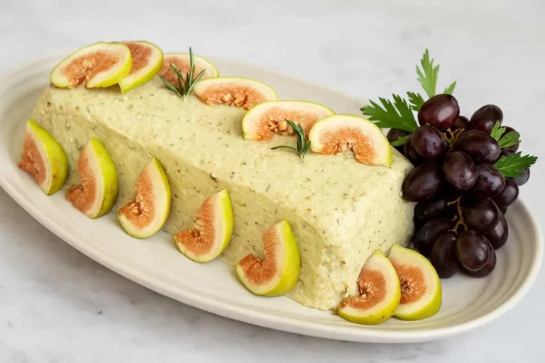 Imagem da Receita de Terrine de Figo com Queijo.