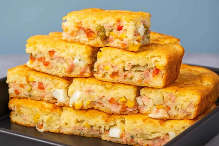 Imagem da Receita de Torta Salgada Sem Farinha de Trigo e Sem Leite.