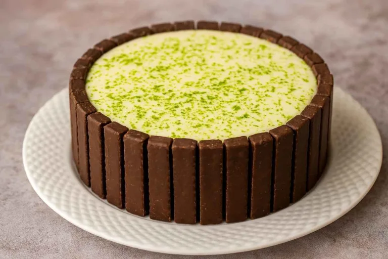 Imagem da Receita de Torta Trufada de Limão com Bis.