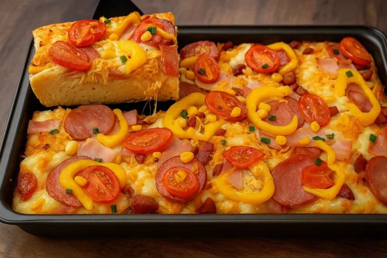 Imagem da Receita de Torta X-Tudo de Liquidificador.