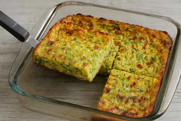 Imagem da Receita de Torta de Abobrinha com Tapioca.