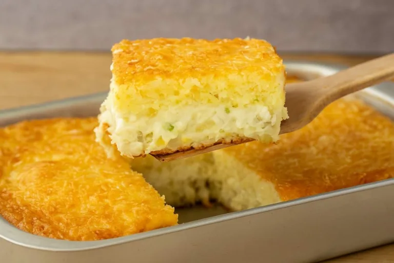 Imagem da Receita de Torta de Alho-Poró com Bacon.