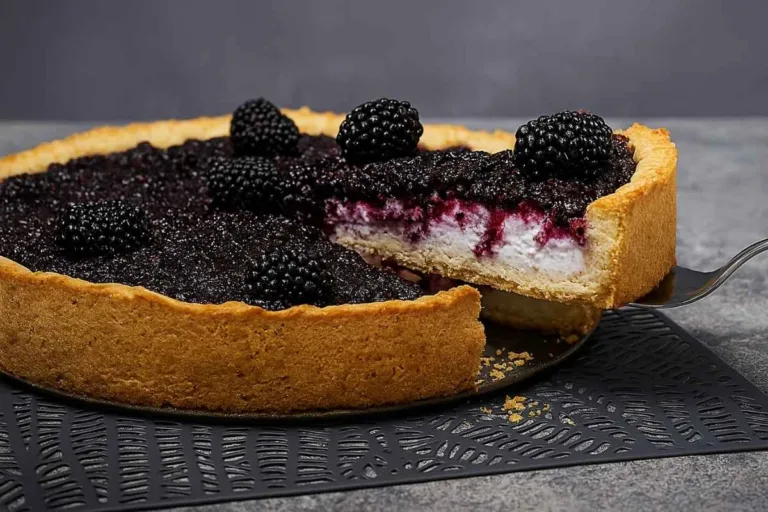 Imagem da Receita de Torta de Amora.