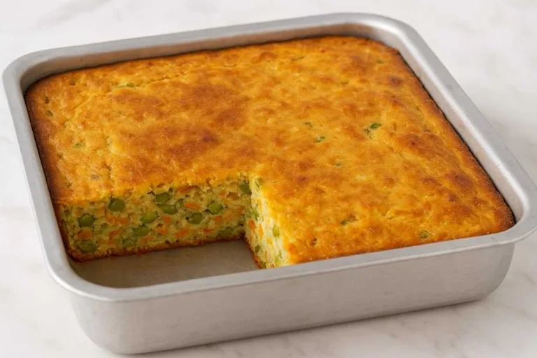 Imagem da Receita de Torta de Ervilha de Liquidificador.