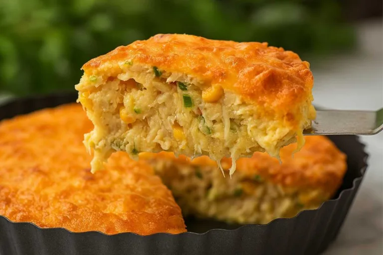 Imagem da Receita de Torta de Farinha de Aveia Simples com Frango.