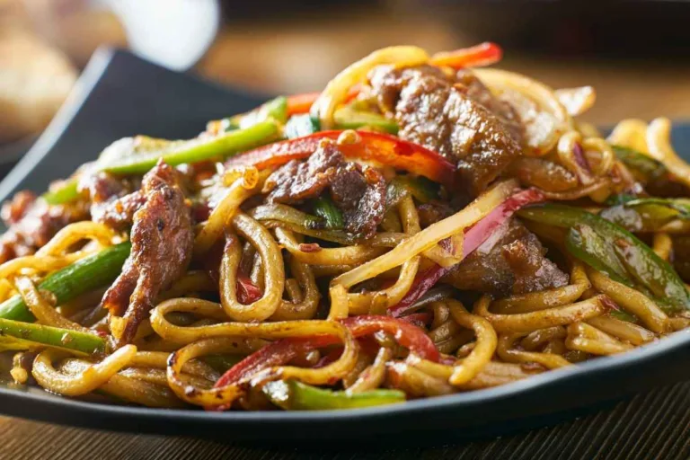 Imagem da Receita de Yakisoba de Carne de Porco.