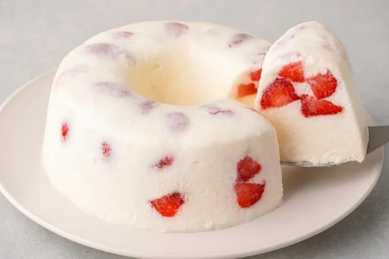 Imagem da Receita de Abafa Banca - Sobremesa Gelada com Morangos.