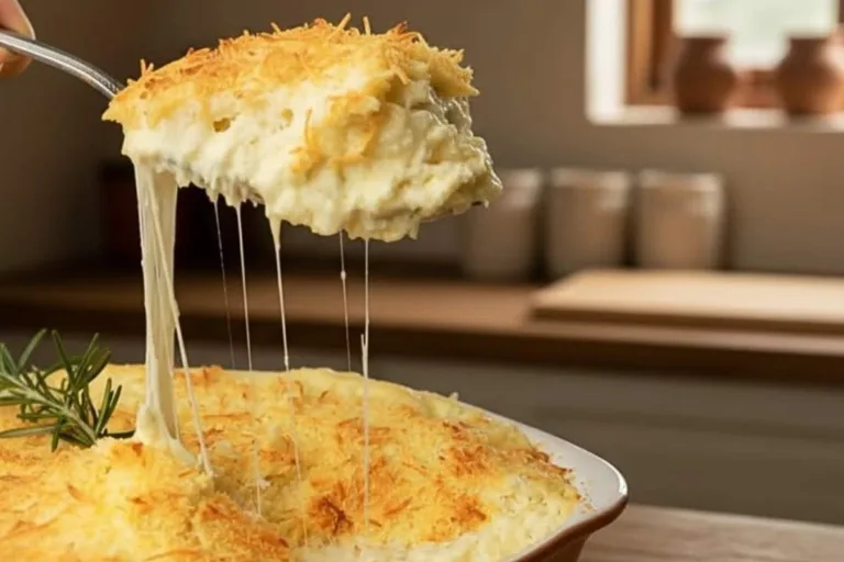 Imagem da Receita de Arroz de Forno 4 Queijos Super Cremoso.