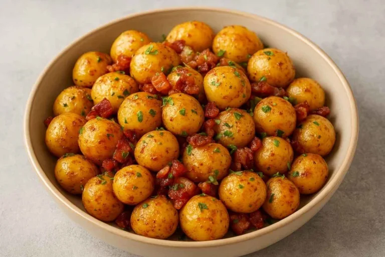 Imagem da Receita de Batatinha Bolinha com Bacon.