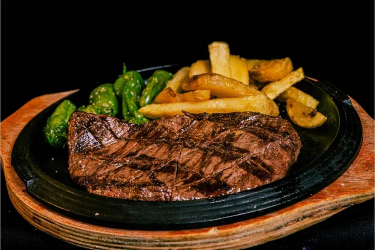 Imagem da Receita de Bife de Contrafilé na Airfryer com Sal de Parrilla