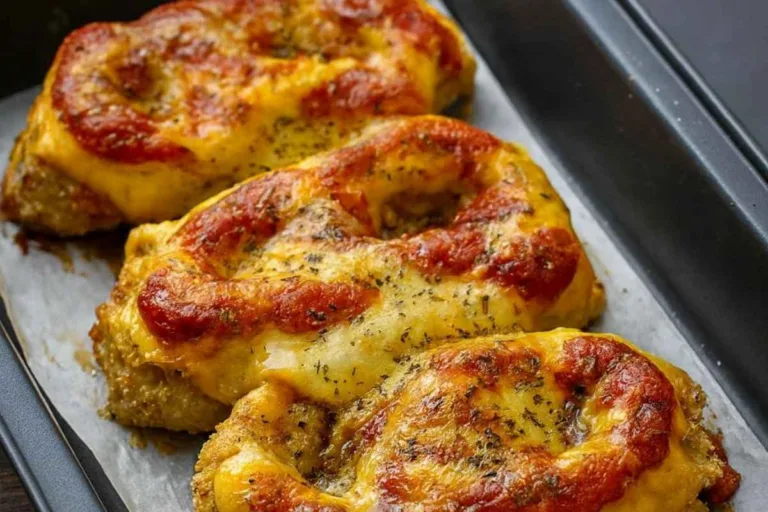 Imagem da Receita de Bife de Couve-Flor à Parmegiana.