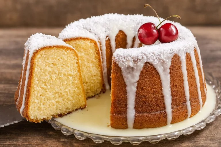 Imagem da Receita de Bolo Moça de Coco.