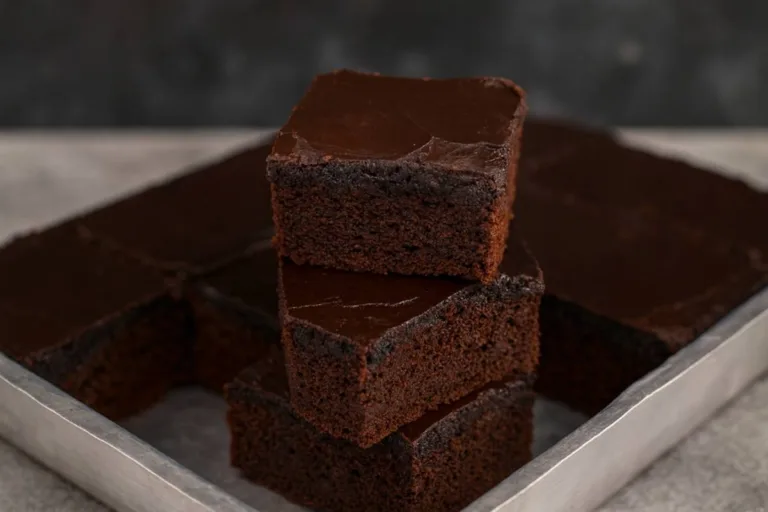Imagem da Receita de Bolo de Chocolate Fofinho com Casquinha Crocante