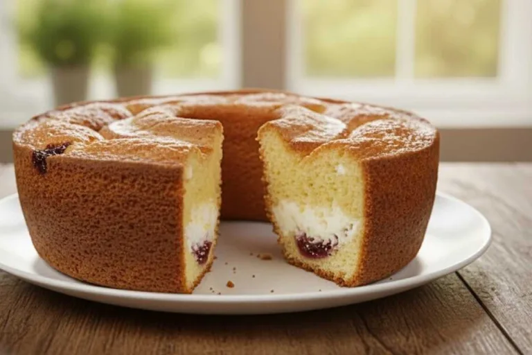 Imagem da Receita de Bolo de Milho Romeu de Julieta.