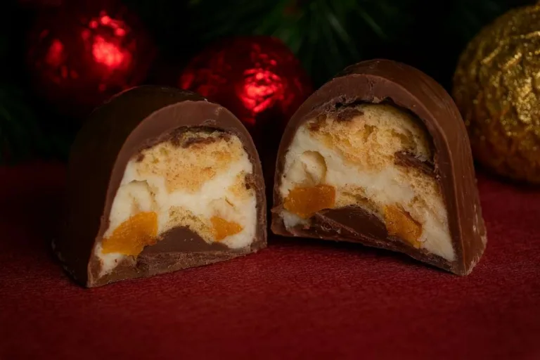 Imagem da Receita de Bombom de Panetone.