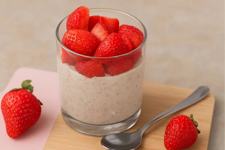 Imagem da Receita de Café da Manhã para Ajudar o Intestino Preguiçoso.
