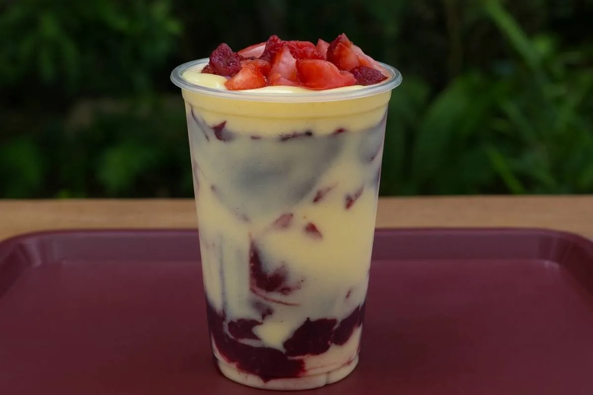 Creme de Ninho para Comer com Açaí