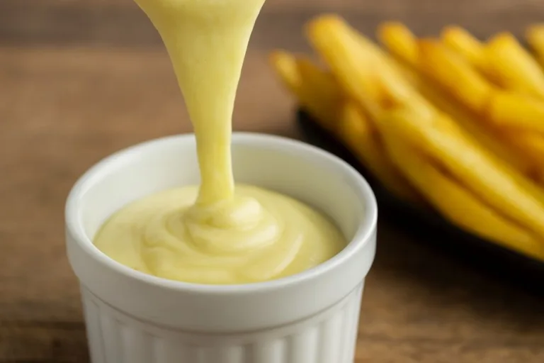 Cremosa e Cheia de Sabor Imagem da Receita de Maionese de Parmesão Caseira